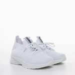 Детски спортни обувки  бели от текстилен материал Adeline