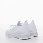 Детски спортни обувки  бели от текстилен материал Adeline