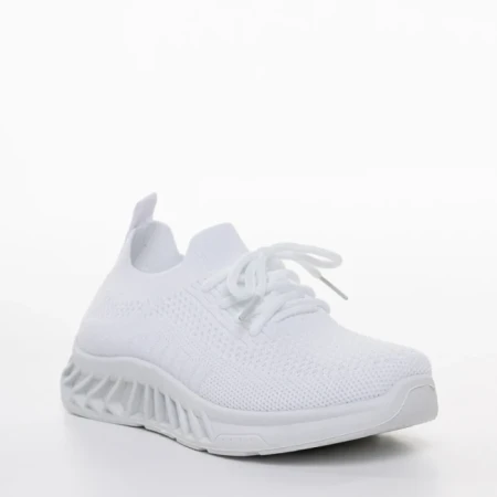 Детски спортни обувки бели от текстилен материал Peyton