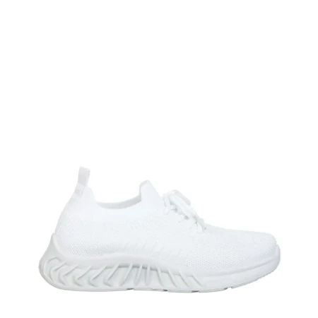 Детски спортни обувки бели от текстилен материал Peyton