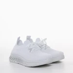 Детски спортни обувки бели от текстилен материал Peyton