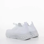 Детски спортни обувки бели от текстилен материал Peyton