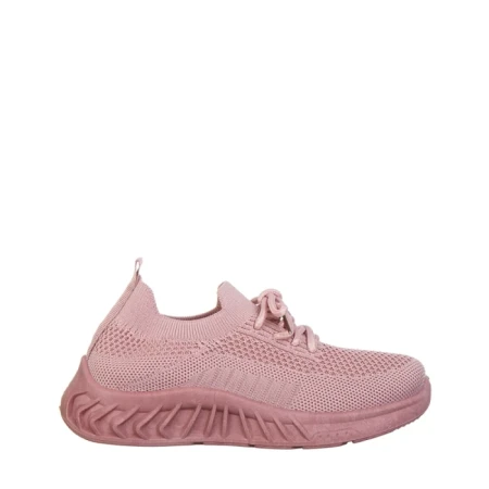 Детски спортни обувки розови  от текстилен материал Peyton