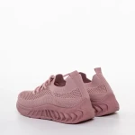 Детски спортни обувки розови  от текстилен материал Peyton