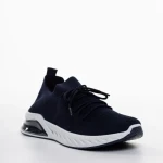 Дамски спортни обувки  сини  от текстилен материал Kyla