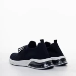 Дамски спортни обувки  сини  от текстилен материал Kyla