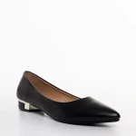 Дамски балерини черни  от еко кожа  Wren