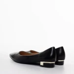 Дамски балерини черни  от еко кожа  Wren