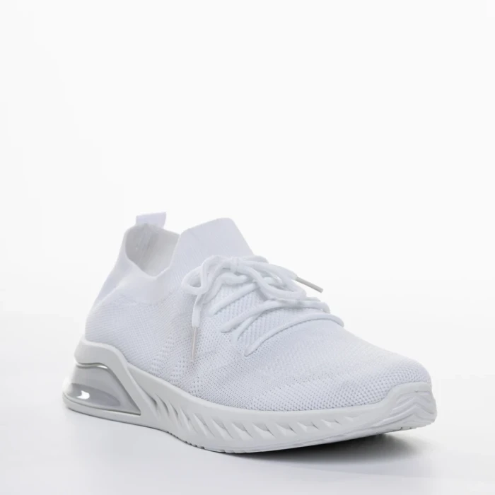 Дамски спортни обувки бели от текстилен материал Kyla