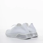 Дамски спортни обувки бели от текстилен материал Kyla