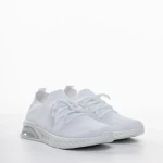 Дамски спортни обувки бели от текстилен материал Kyla