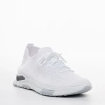 Мъжки спортни обувки бели от текстилен материал Iaroll