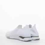 Мъжки спортни обувки бели от текстилен материал Lexus