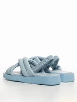 Детски сандали  сини  от текстилен материал  Shane