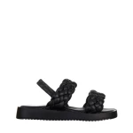 Детски сандали  черни  от еко кожа  Mathias