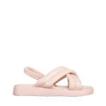 Детски сандали  розови  от текстилен материал  Shane