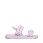 Детски сандали  лилави  от еко кожа  Mathias