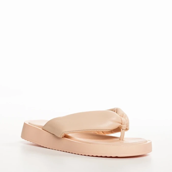 Детски чехли  розови  от еко кожа  Ronald