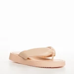 Детски чехли  розови  от еко кожа  Ronald