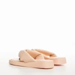 Детски чехли  розови  от еко кожа  Ronald