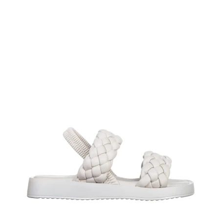 Детски сандали  бежови  от еко кожа  Mathias