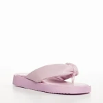 Детски чехли  лилави  от еко кожа  Ronald