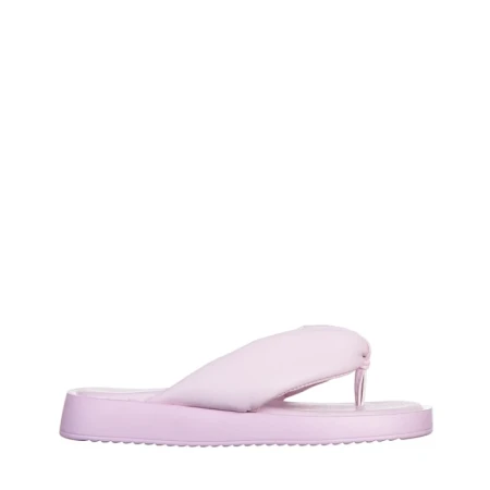 Детски чехли  лилави  от еко кожа  Ronald