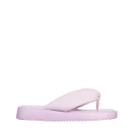 Детски чехли  лилави  от еко кожа  Ronald