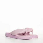 Детски чехли  лилави  от еко кожа  Ronald