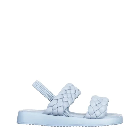 Детски сандали  сини  от еко кожа  Mathias