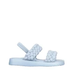 Детски сандали  сини  от еко кожа  Mathias