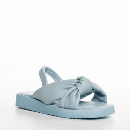 Детски сандали  сини  от еко кожа  Louis