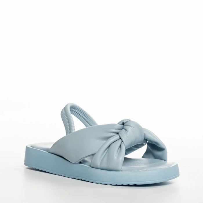 Детски сандали  сини  от еко кожа  Louis