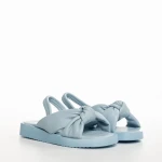 Детски сандали  сини  от еко кожа  Louis