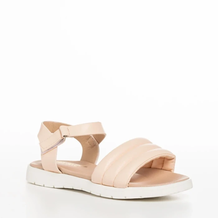 Детски сандали  розови  от еко кожа  Rodney