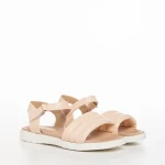 Детски сандали  розови  от еко кожа  Rodney