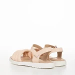 Детски сандали  розови  от еко кожа  Rodney