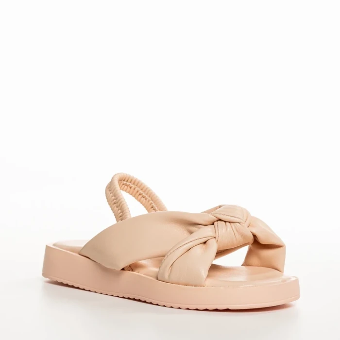 Детски сандали  розови  от еко кожа  Louis