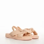 Детски сандали  розови  от еко кожа  Louis
