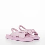 Детски сандали  лилави  от еко кожа  Louis