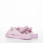 Детски сандали  лилави  от еко кожа  Louis