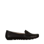 Дамски мокасини  черни от еко кожа  Stanley