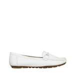 Дамски мокасини бели  от еко кожа  Stanley