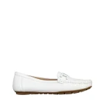 Дамски мокасини бели  от еко кожа  Terrance