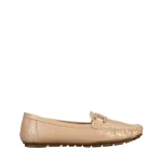 Дамски мокасини  бежови  от еко кожа  Terrance