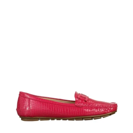 Дамски мокасини  розови  от еко кожа  Terrance