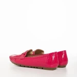 Дамски мокасини  розови  от еко кожа  Terrance