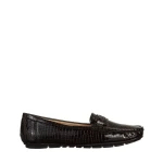 Дамски мокасини  черни от еко кожа  Terrance