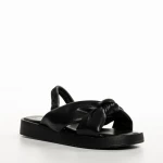 Детски сандали  черни от еко кожа  Louis