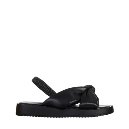 Детски сандали  черни от еко кожа  Louis